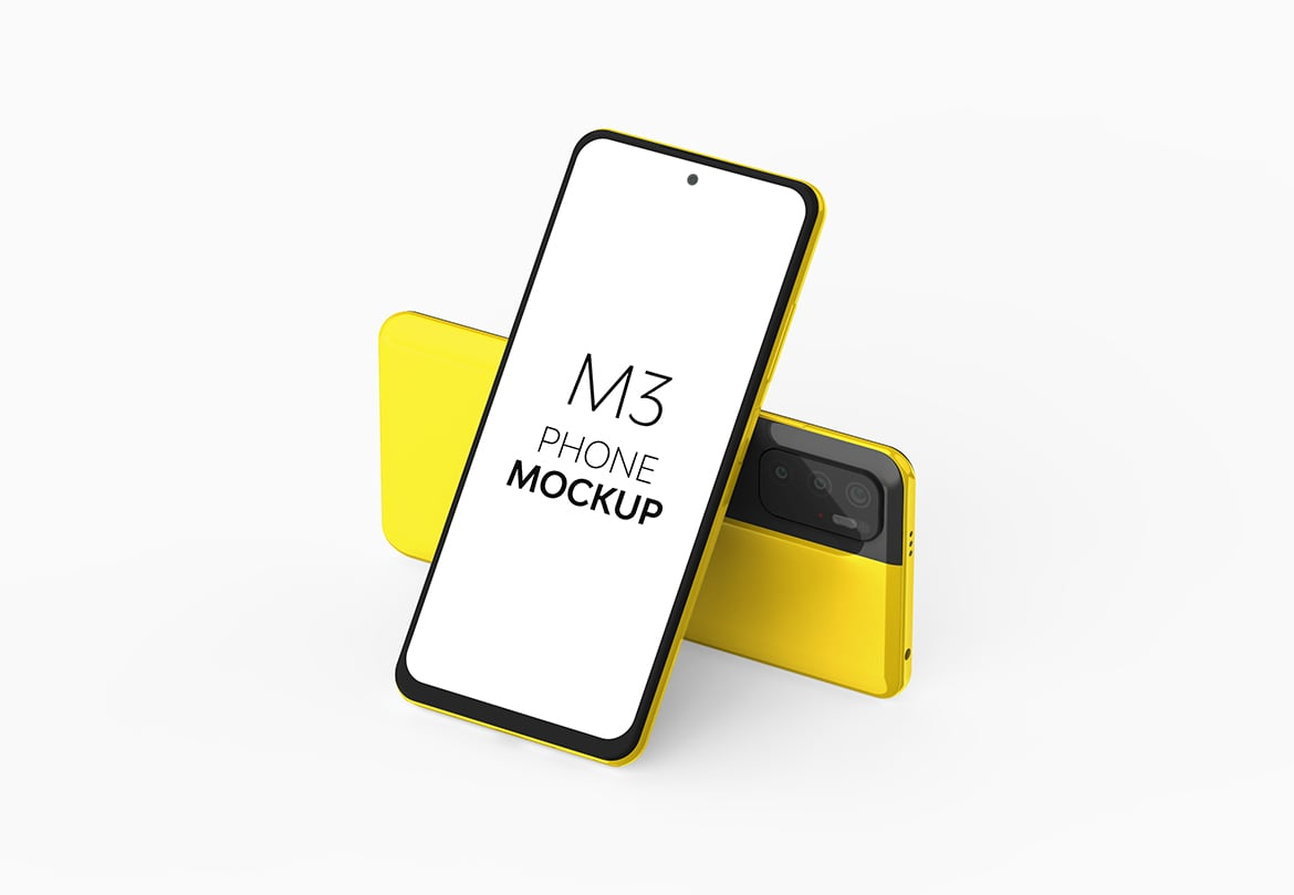图片[2]-M3 Phone Mockup（949262）-技能树